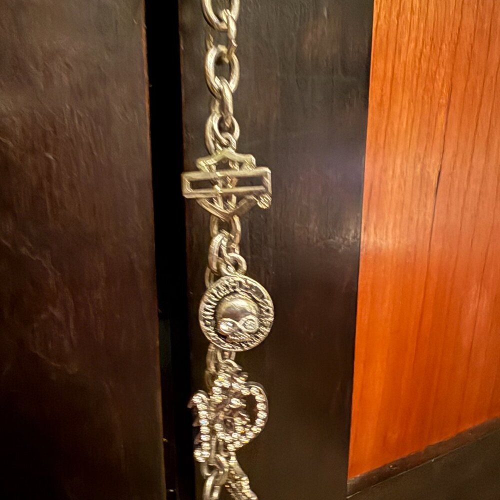 Authentic Harley Davidson Chain Link Necklace - Picture 3 of 5